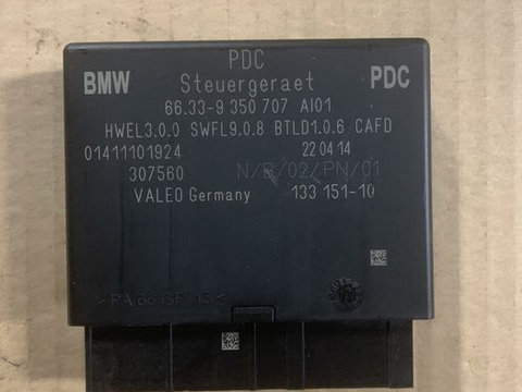 Modul pdc/senzori parcare bmw F15 i3 F56 F55 F57, 9350707