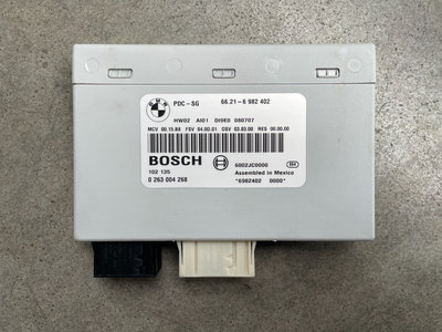 Modul PDC senzori parcare Bmw seria 1 E87, 3 E90/E