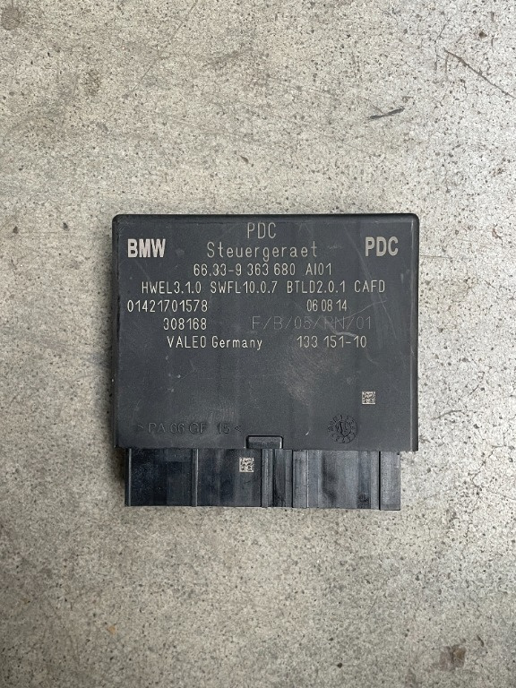Modul PDC/senzori parcare Bmw seria 2 F45/F46,i3,X5, MINI cod 9363680