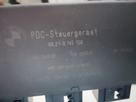 Modul PDC Senzori Parcare BMW X5 E70