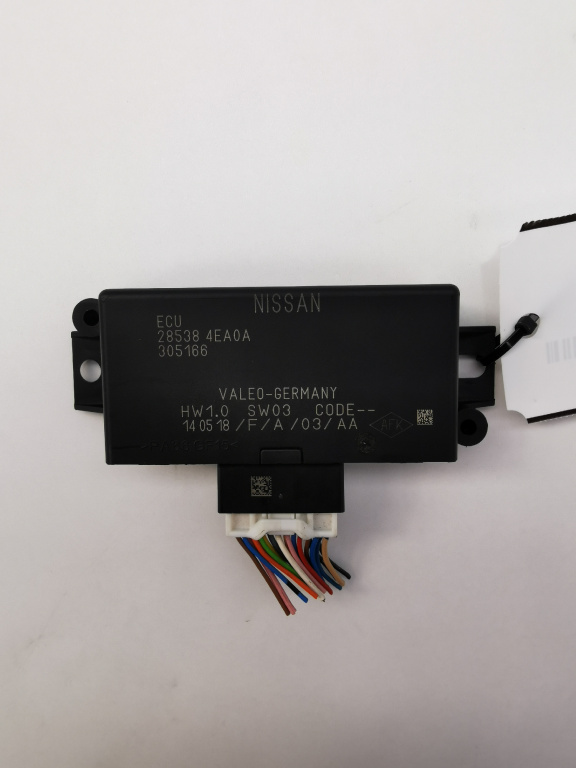 Modul pdc(senzori parcare) Nissan Qashqai an 2017 R9M-414 , 96 kW / 130 CP , 1598 cmc / 1.6 l DIESEL cod piesa 285384EA0A