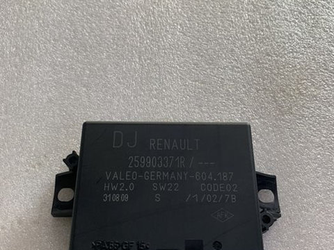 Modul PDC Senzori Parcare Renault Megane 3 cod: 259903371R