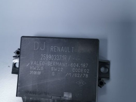 Modul PDC Senzori Parcare Renault Megane 3 cod: 259903371R