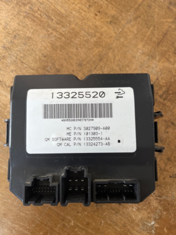 Modul pentru haion cu deschidere electrica pentru Opel Insignia A cu codurile: 13325520 , 3027909-A00