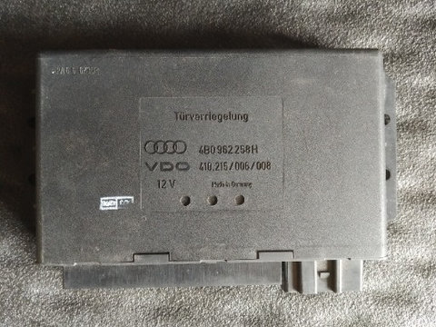 Modul pentru inchiderea centralizata Audi A6 C5 1998-2005 4B0962258H