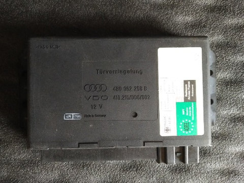 Modul pentru inchiderea centralizata Audi A6 C5 1998-2001 4B0962258B