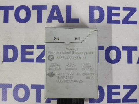 Modul PMA Park assist Bmw F06,F07,F10,F12,F13,F01 cod 6633-6854698-01