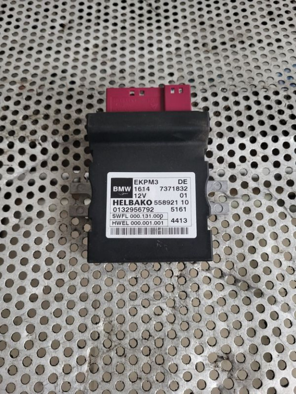 Modul Pompa Benzina Bmw F01 F02 F06 F07 F10 F11 F12 F13 3.0 3.5 4.0 Benzina Motor N55B30 Cod 7371832