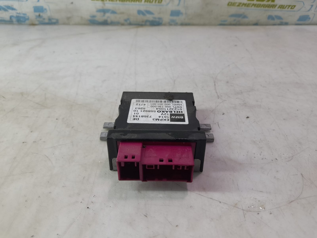 Modul pompa combustibil 7358144 BMW Seria 1 F20/F2