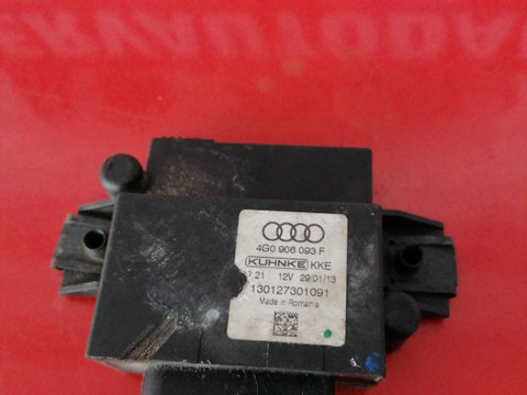 Modul pompa combustibil Audi A4 B8 2.0 Motorina 2014, 4G0906093F