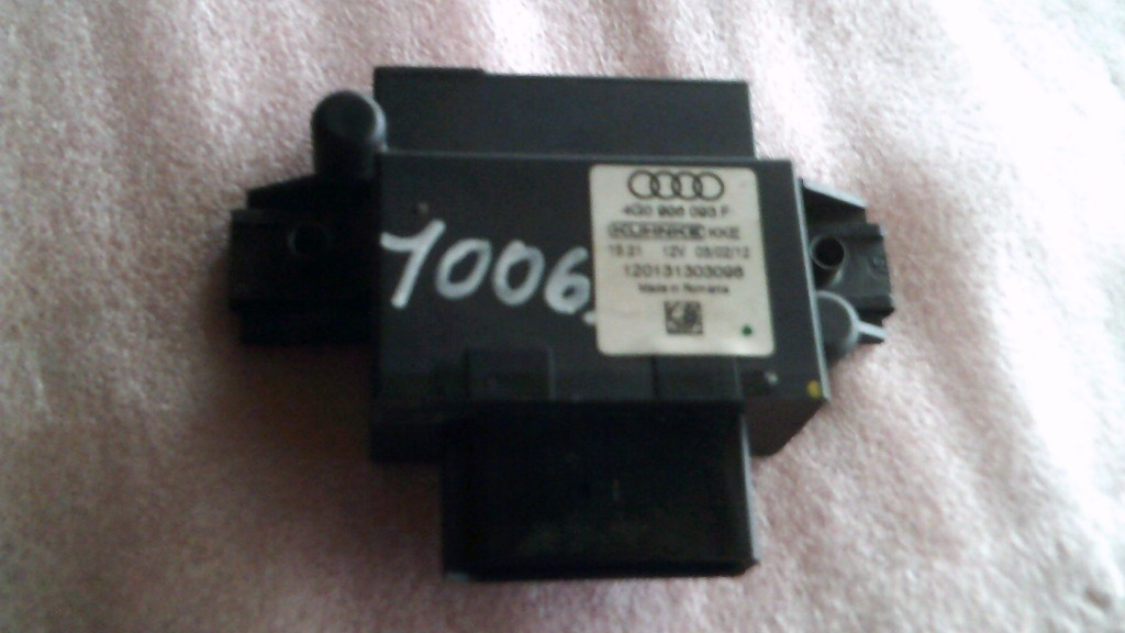 Modul pompa combustibil Audi A4 B8, 4G0906093F, an 2008-2016