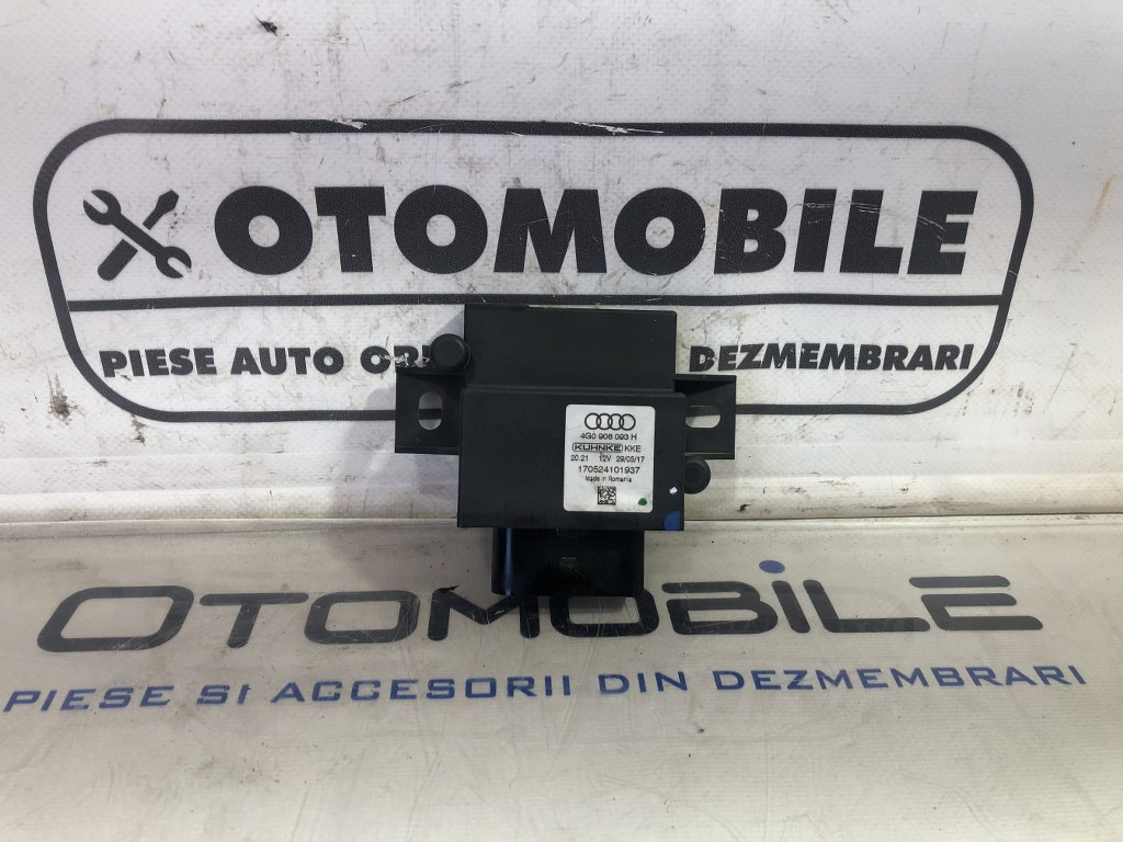 Modul pompa combustibil Audi A6 C7 2.0 TDI: 4G0906093H [Fabr 2004-2013]