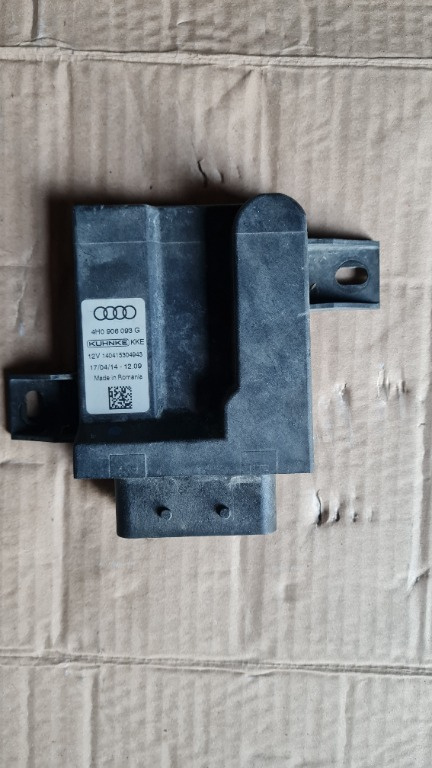 Modul pompa combustibil Audi A8 cod 4H0906093G