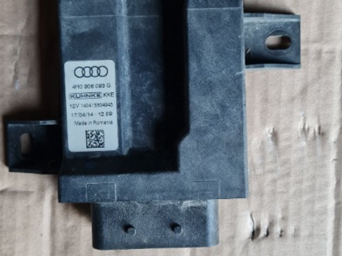 Modul pompa combustibil Audi A8 cod 4H0906093G