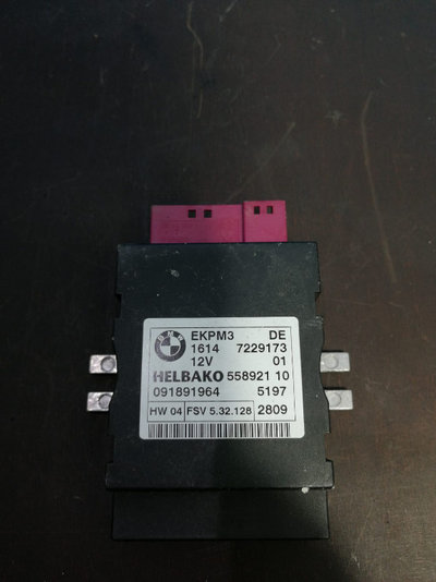 Modul pompa combustibil BMW E90 E91 55892110