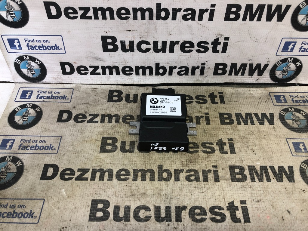 Modul pompa combustibil BMW G20 G30 G11 G12 X3 G01 X4 X5 G05 X6 G06