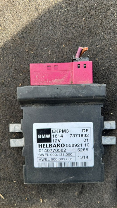 Modul pompa combustibil BMW Seria 5 F10 F11 525 D 