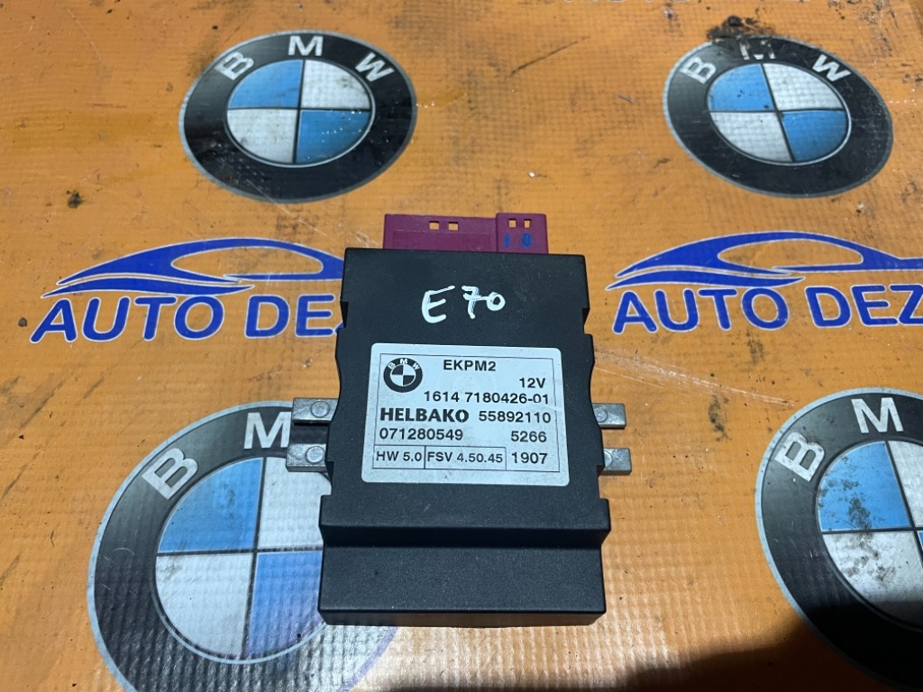 Modul pompa combustibil BMW Seria 6 E63 cod piesa : 7180426 01
