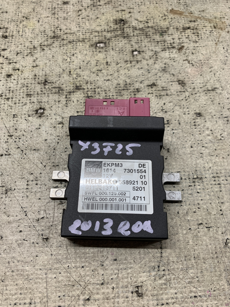 Modul pompa combustibil BMW X3 F25 2.0 Motorina 20