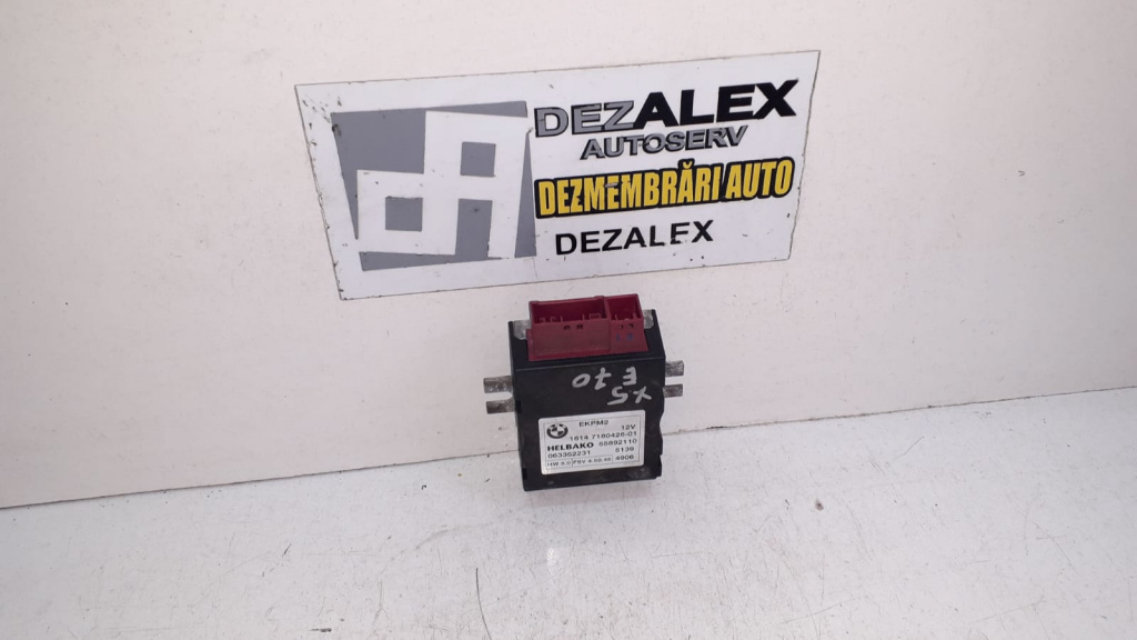 Modul pompa combustibil BMW X5 E70 cod 16147180426 01