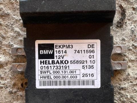 Modul pompa combustibil BMW X6 F16 1614 7411596 558921 10