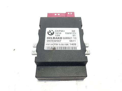 Modul pompa combustibil, cod 55892110, Bmw 1 Coupe (E82) 2.0 diesel, N47D20A (id:488775)