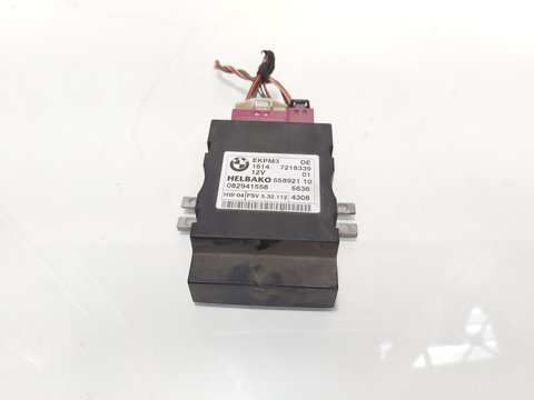 Modul pompa combustibil, cod 7218339, Bmw 1 Coupe (E82), 2.0 diesel, N47D20C (idi:623055)