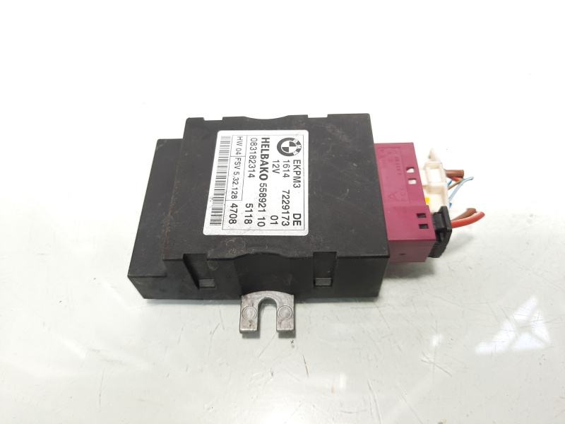 Modul pompa combustibil, cod 7229173-01, Bmw 1 (E81, E87) 2.0 diesel, N47D20C (idi:597177)