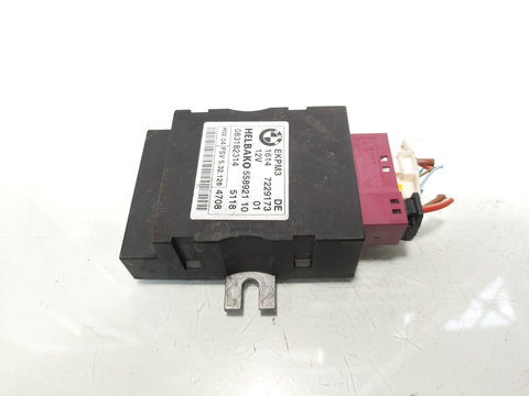 Modul pompa combustibil, cod 7229173-01, Bmw 3 Touring (E91) 2.0 diesel, N47D20C (id:597177)