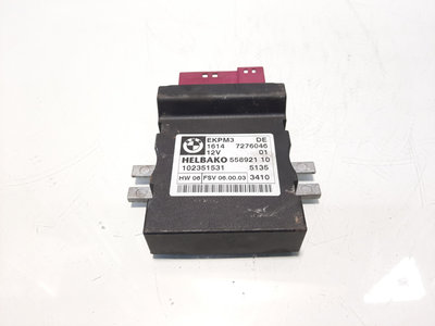 Modul pompa combustibil, cod 7276046, Bmw 3 Coupe 