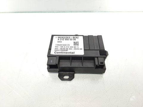 Modul pompa combustibil, cod A2129000306, Mercedes Clasa C (W204), 2.2 CDI, OM651911 (idi:468854)