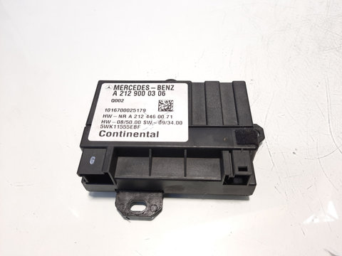 Modul pompa combustibil, cod A2129000306, Mercedes Clasa C (W204) (idi:559502)