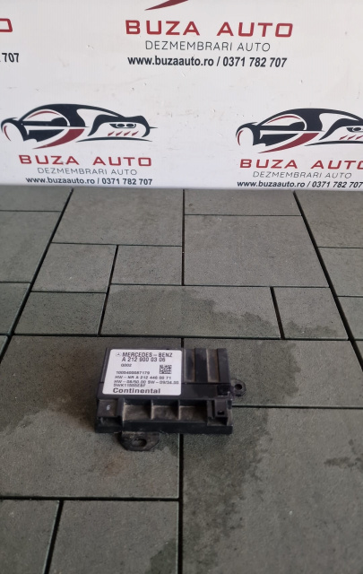 Modul pompa combustibil Cod: A2129000306 / A2124460071 Mercedes-Benz C-Class W204/S204 [2007 - 2012]