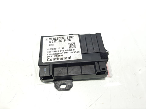 Modul pompa combustibil, cod A2129003408, Mercedes Clasa C T-Model (S204) (id:616137)