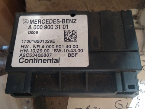 Modul pompa combustibil de mercedes benz clasa C model W204 cu cod A0009003101