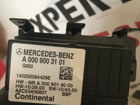 Modul pompa combustibil mercedes 2.2 cdi euro 5 cod a0009003101