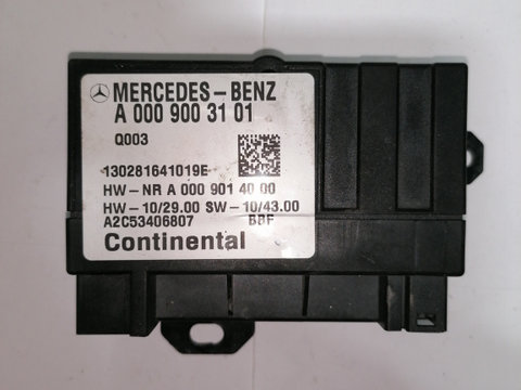 Modul pompa combustibil Mercedes-Benz E 220 2.2 Motorina 2010, A0009003101