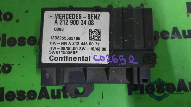 Modul pompa combustibil Mercedes C-Class (2007->) [W204] a2129003408