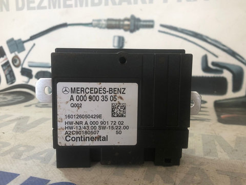 MODUL POMPA COMBUSTIBIL MERCEDES C CLASS A 000 900 35 05