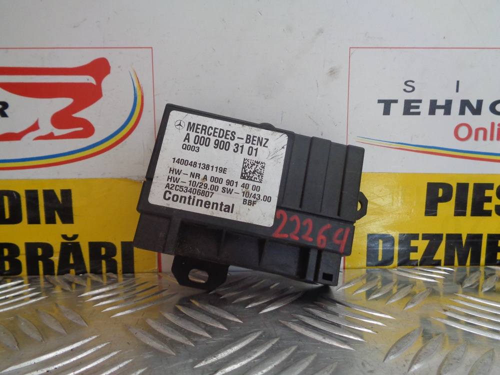 MODUL POMPA COMBUSTIBIL MERCEDES CLASA C W204, AN 2008-2013