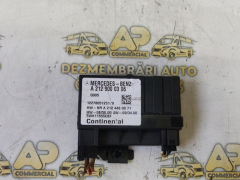 Modul pompa combustibil Mercedes Clasa S Sedan (W221) 2.2 CDI cod : A2129000306