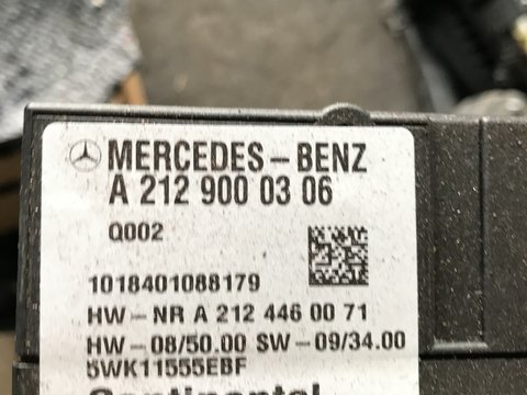 Modul pompa combustibil Mercedes e Class w212 A2129000306