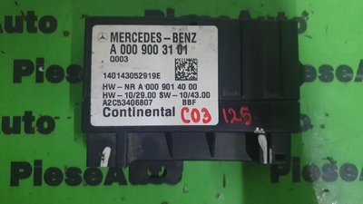 Modul pompa combustibil Mercedes ML (06.2011-> 