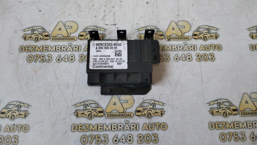 Modul pompa combustibil Mercedes ML 350 W166 cod: A0009003101