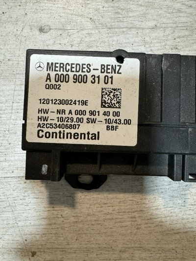 Modul pompa combustibil Mercedes ML W166,Cod A0009