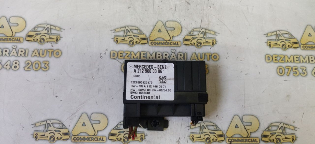 Modul pompa combustibil Mercedes Viano (W639) 3.5 CDI cod : A2129000306