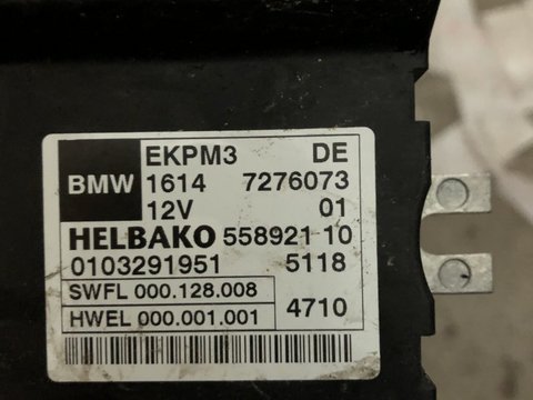 Modul pompa motorina BMW cod 7276073