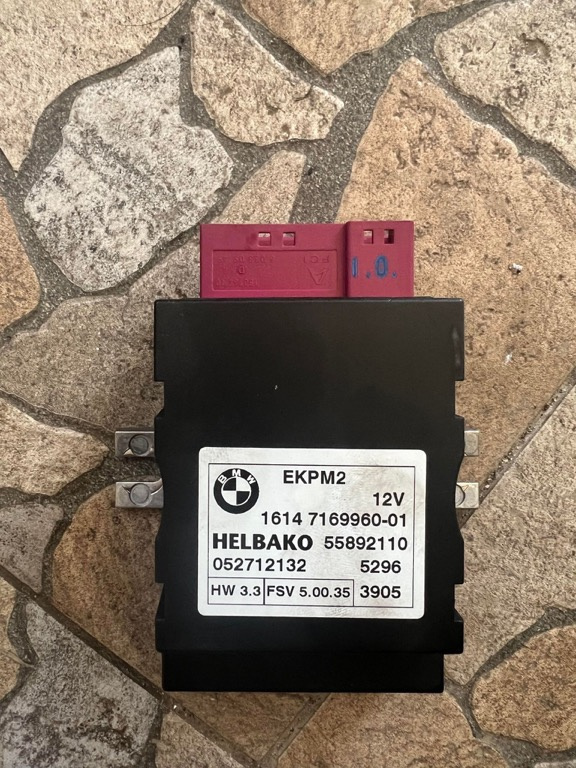 Modul pompa motorina bmw e60 e61 e70 e90 e91 cod 7169960-01