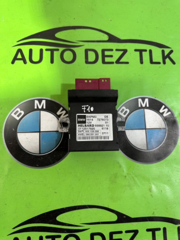 Modul pompa motorina BMW Seria 5 f10 EKPM3 7276073