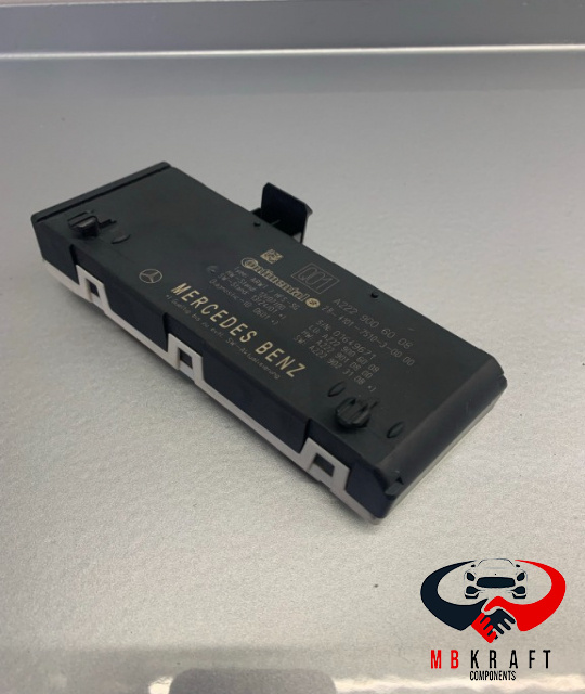 Modul portbagaj A2229006008 A 222 900 60 08 Mercedes-Benz C-Class W205/S205/C205 [2014 - 2018] Sedan 4-usi